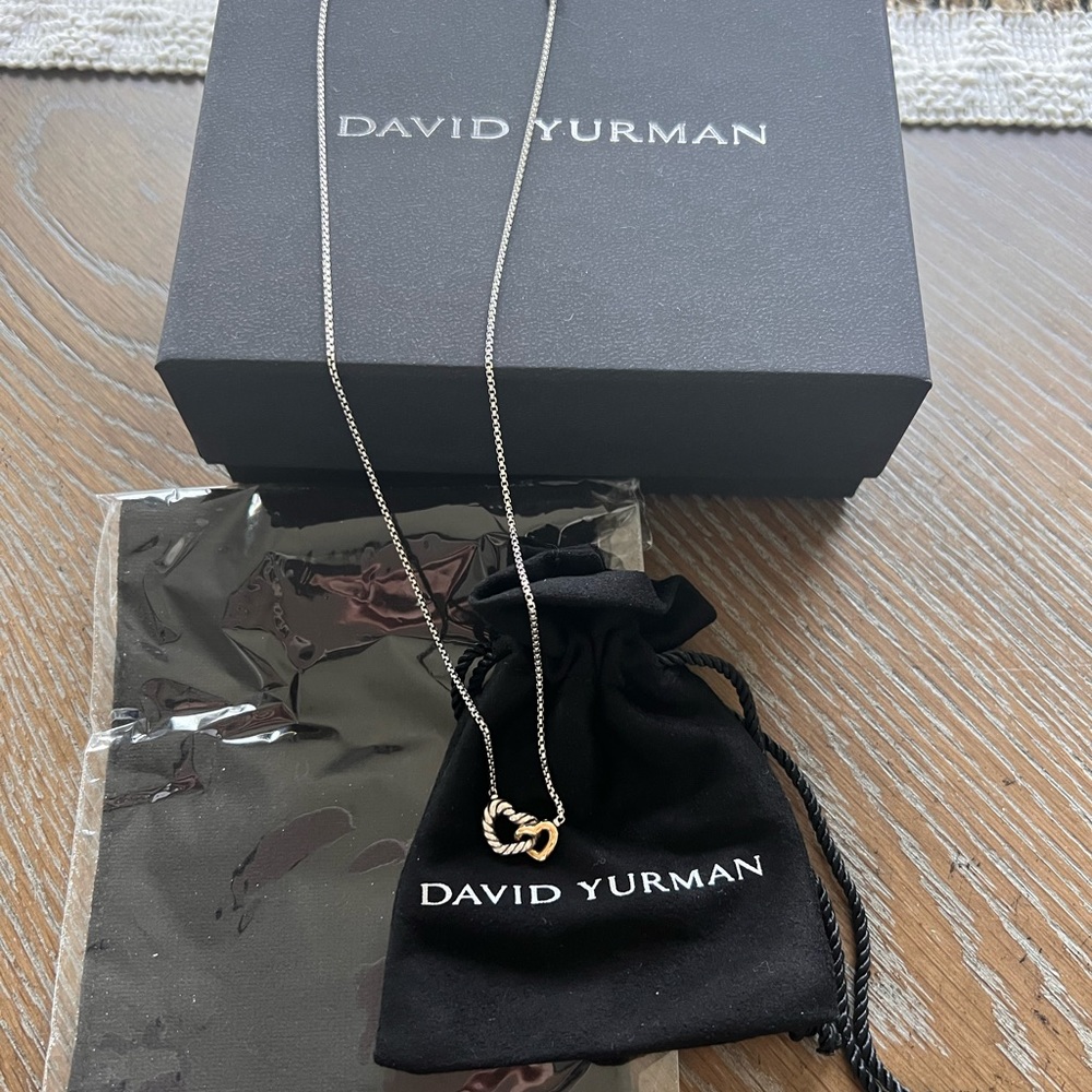 David Yurman cable necklace